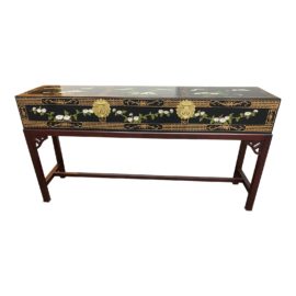 Late 20th Century Thomasville Sword Chest Console Table