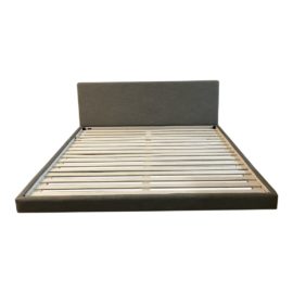 California King Article Tessu Platform Upholstered Bed Frame