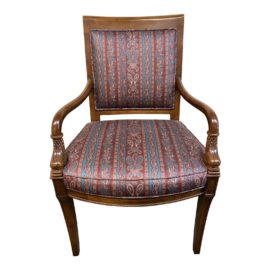 Century Furniture Dolphin Arm Chair