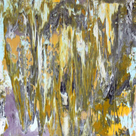 Jose Maria Clark "Wild Flora" Acrylic on Canvas