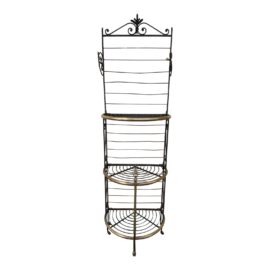 Early 20th Century French Baker's Iron Rack