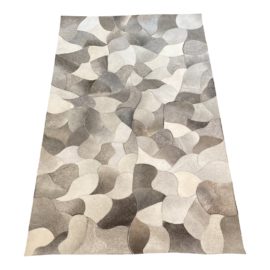 Bashian Rugs Santa Fe Hide Rug - 5′ × 8′