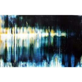 Jose Maria Clark "Dark Wate 10" Acrylic on Canvas