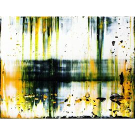 Jose Maria Clark "Fe3" Acrylic on Canvas