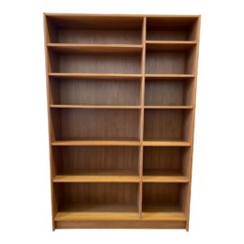 Danish Teak Adjustable Book Shelf