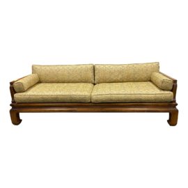 Chinese Custom Elm Sofa Daybed