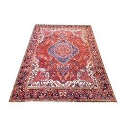 Hand Made 100% Wool Rug Made in Iran - 8′7″ × 11′6″. Original Price: $8,000