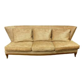 Donghia Geneva Custom Velvet Sofa. Original Price: $14,000