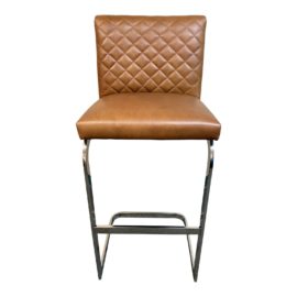 NEW Custom Royce Leather Barstool