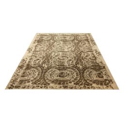 Pottery Barn Bosworth Hand Tufted Wool Rug - 8′ × 10′. Original Price: $1,000