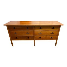 John Kelly J1 Series J-29 Cherry Six Drawer Dresser. Original Price: $4,070