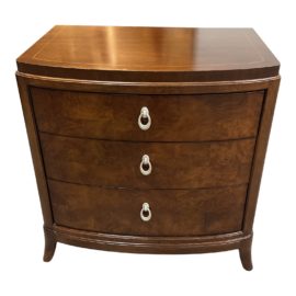 Thomasville Humphrey Bogart Collection Three Drawer Side Table