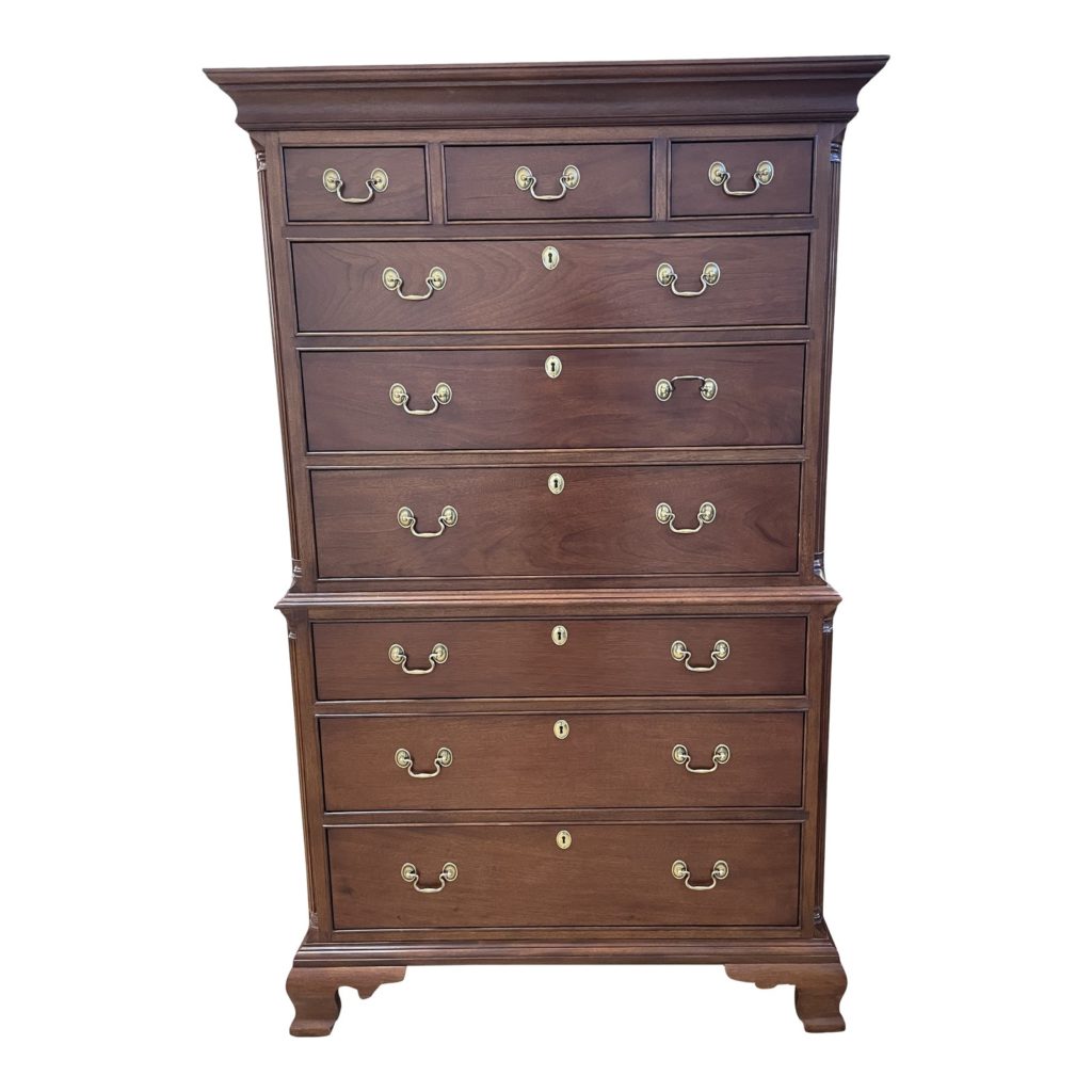 Stickley Furniture 9-Drawer Highboy Dresser - Design Plus Gallery