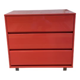 CB2 Coral Three Drawer Dresser. Original Price: $399