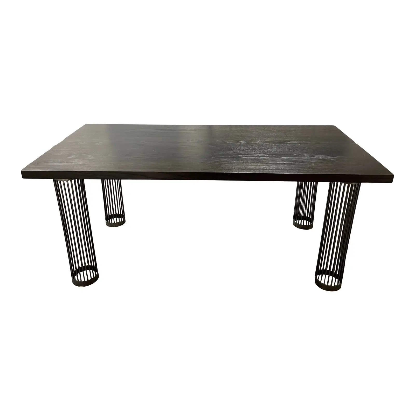 Casamidy Bbm Oak Table + Metal Legs. Original Price: $4,674