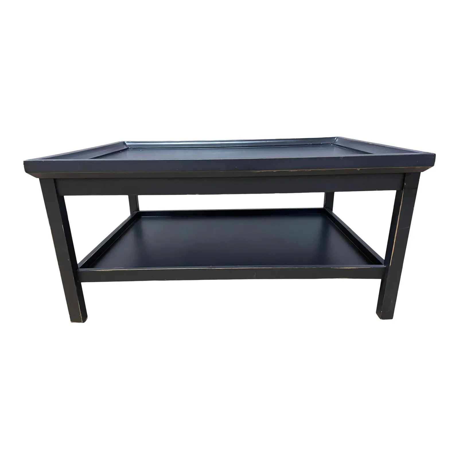 Contemporary Black Coffee Table