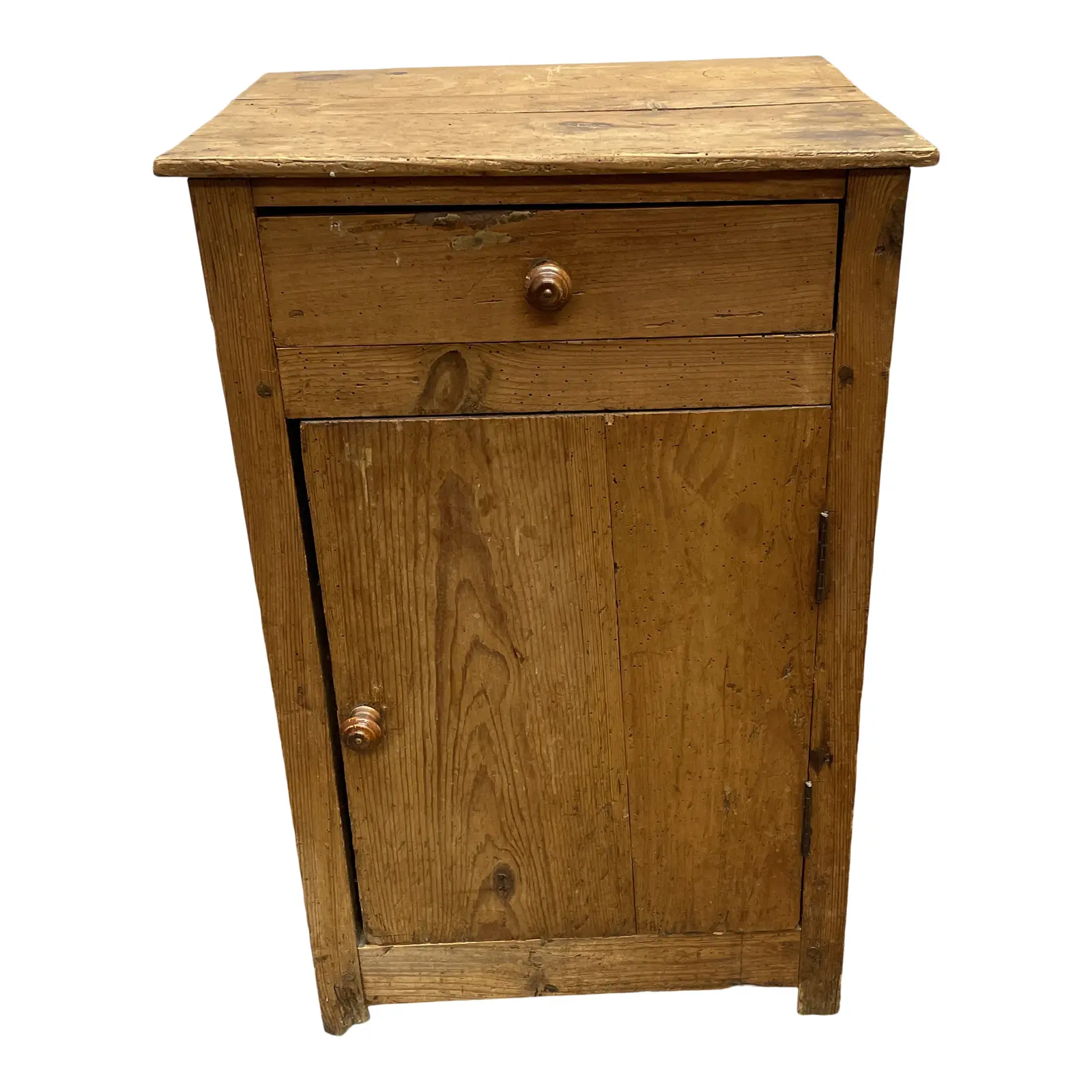 Mid 19th Century French Side Table Nightstand. Original Price: $1,200