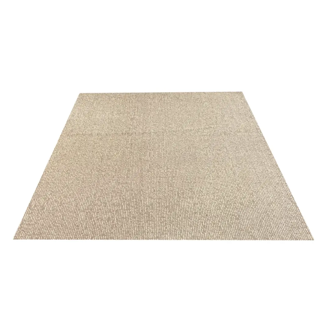 Contemporary Gray Marled Area Rug -  6′8″ × 9′2″