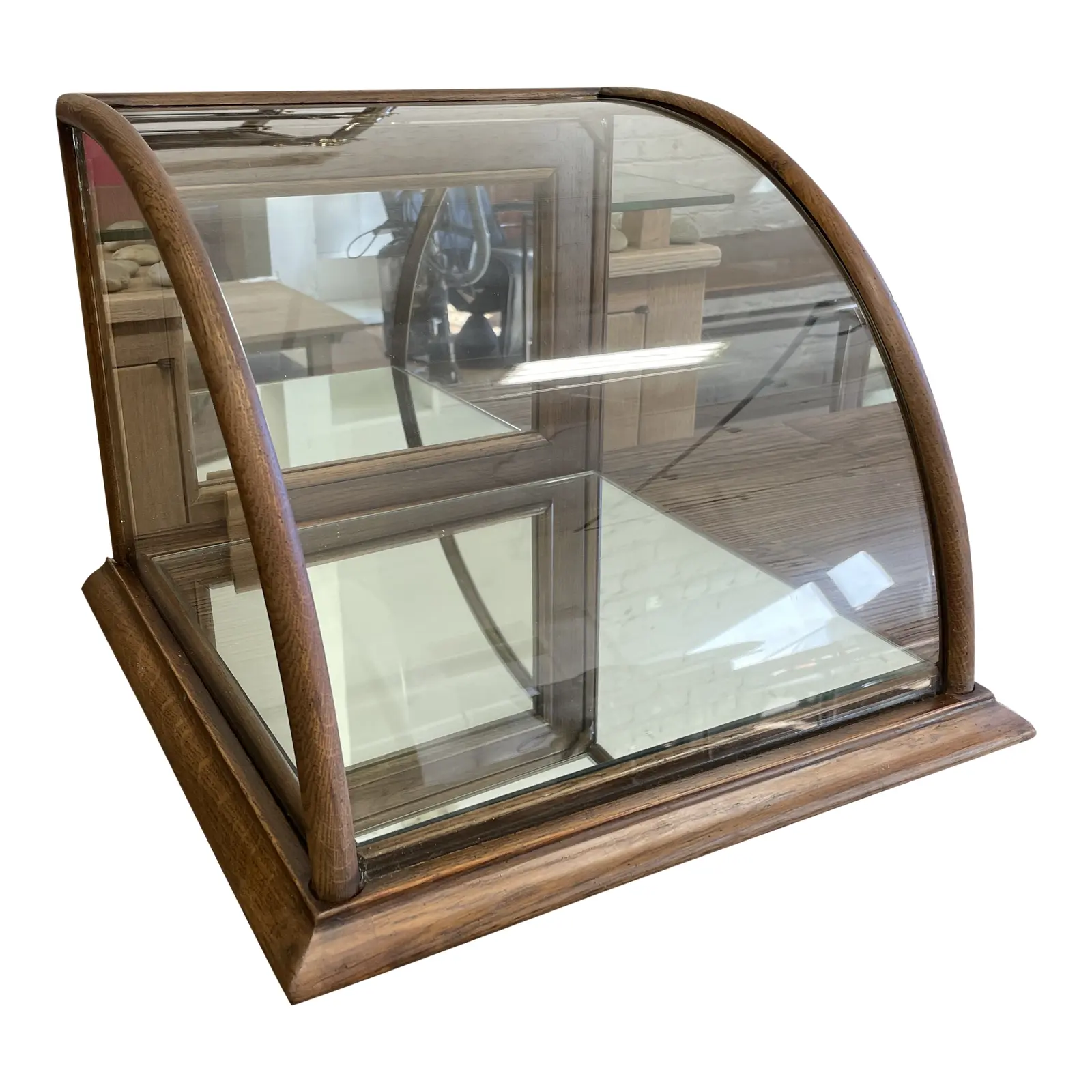 NEW Restoration Hardware Custom Design Vitrine Display Case - Small. Original Price: $710