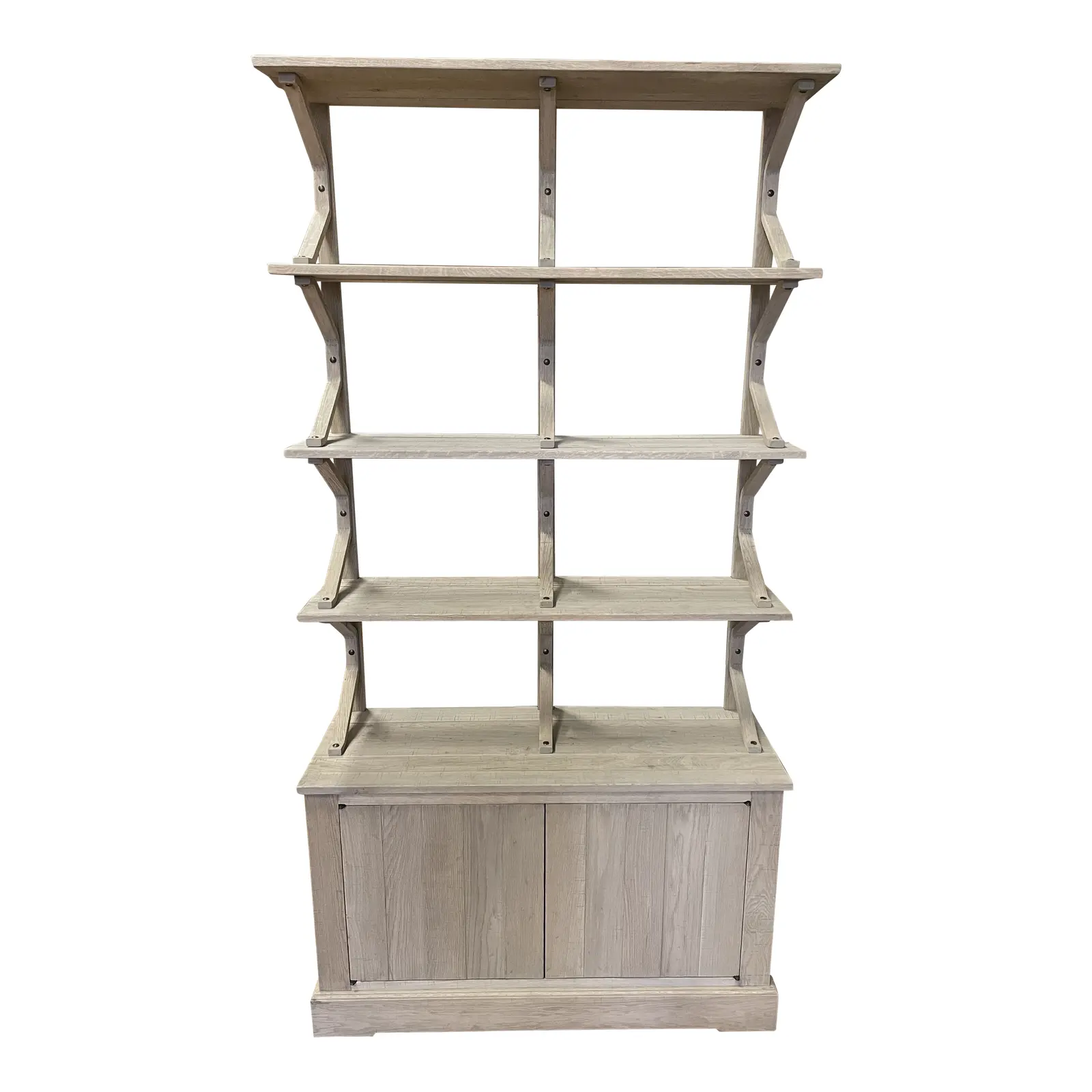 NEW Custom Design Julia Shelving Unit. Original Price: $3,830