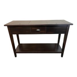 Pottery Barn Dry Sink Console / Bar