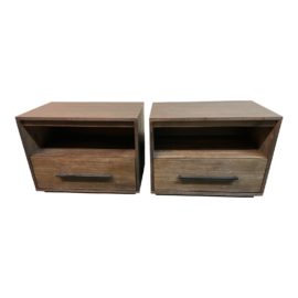 Safavieh Mallory Nightstands, a Pair. Original Price: $620