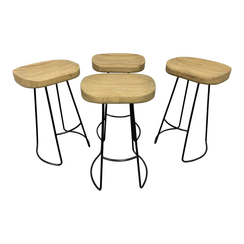 Laurel Foundry Modern Farmhouse Charlie Bar Stool Set of Four