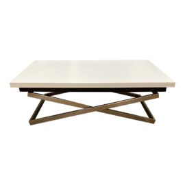 Contemporary Convertible Coffee/Dining Table