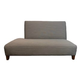 Ted Boerner Poe Sofa. Original Price: $4,842