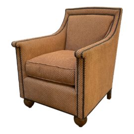 Custom Design Small Scale Armchair