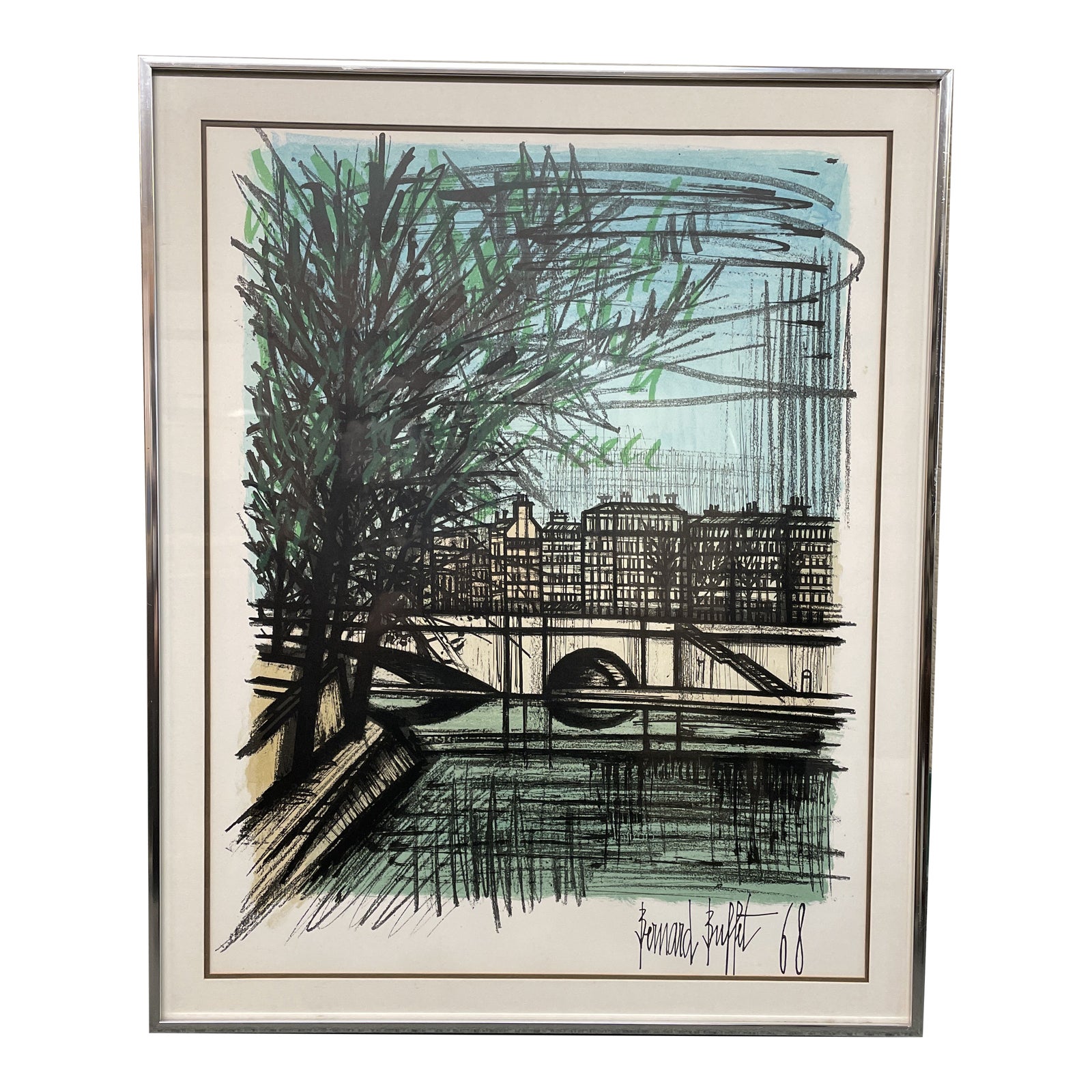アート・デザイン・音楽 BERNARD BUFFET MAURICE GALERIE Galerie Maurice Garnier by Bernard Buffet – Mourlot Editions