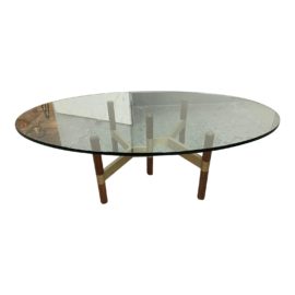 Design Within Reach Chris Hardy Helix Coffee Table Oval. Original Price: $1,990