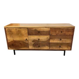 Blu Dot Walnut Credenza. Original Price: $2,099