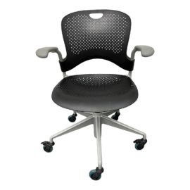 Herman Miller Caper Office Chair + Stealtho Castor Base. Original Price: $605