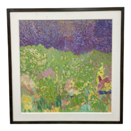 Mark Dixon Bilote Original Framed Painting. Original Price: $900