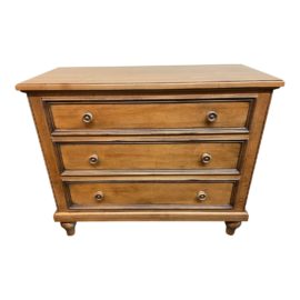 Ethan Allen New Country Reagon Three Drawer Dresser. Original Price: $1,800