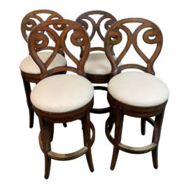 Artistica Home Marquess Bar Stools- Set of Four