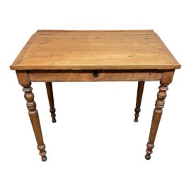 Early 20th Century Student Lift Top Desk. Original Price: $780