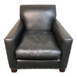 Henredon Ralph Lauren Brentwood Leather Chair. Original Price: $2,169