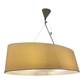 Early 21st Century Visual Comfort Contemporary Oval Pendant