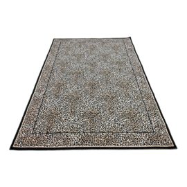 Custom Cut Animal Print Rug - 7′ × 10′