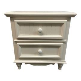 Early 21st Century Bassett Furniture Two-Drawer Nightstand