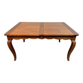 Wright Table Company French Provincial Extension Table