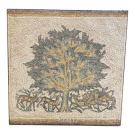 Madaba "Tree of Life" Mosaic, Jordan