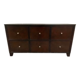 Early 21st Century Six Drawer Contemporary Dresser