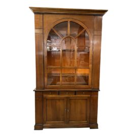 Hans Hopfer Roche Bobois Post Modern Arched Cabinet