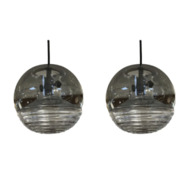 Tom Dixon Flask Ball Pendants, a Pair. Original Price: $700