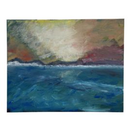 Littleton S. Irby "Berkeley" Original Acrylic Painting