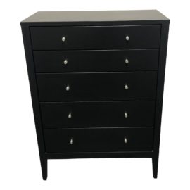 Room & Board Wood Castle Calvin Five Drawer Highboy