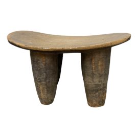 African Ivory Coast Senufo Wood Stool